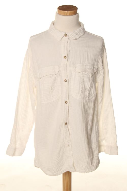 Chemise manches longues
