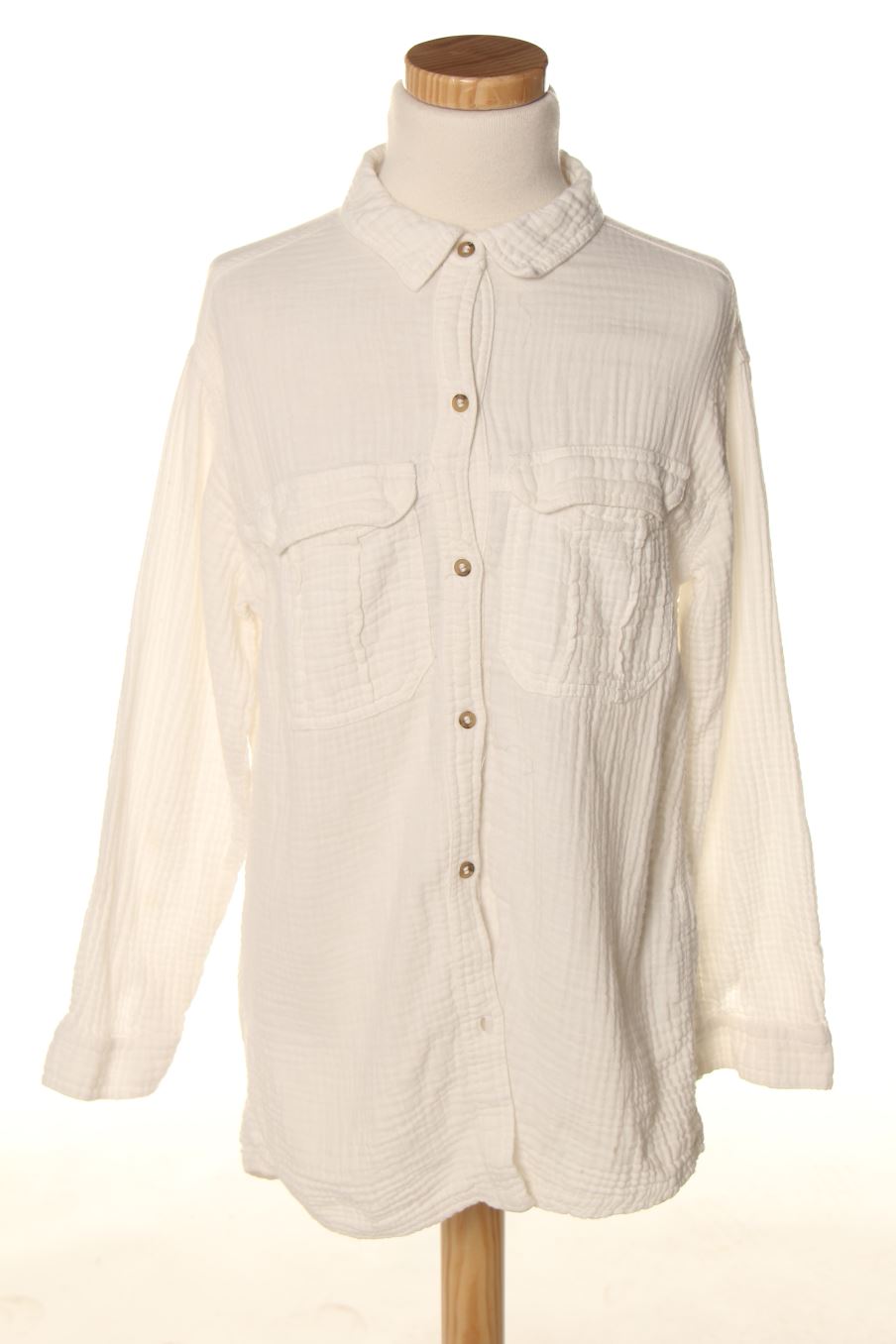 Chemise manches longues Zara de la taille 11 ans de seconde main