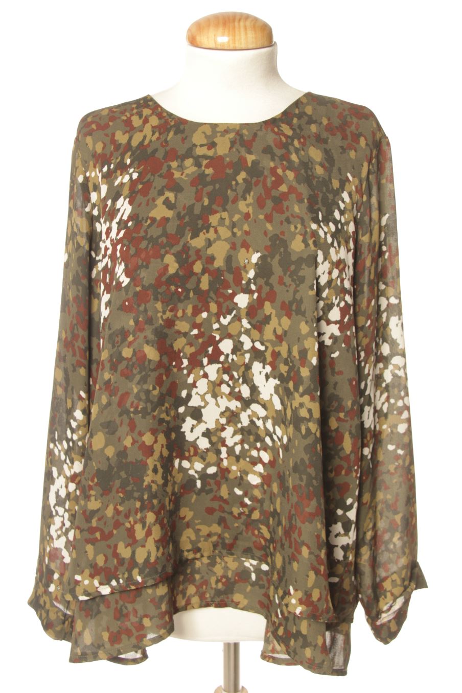 Blouse à manches longues Silvian heach de la taille L, de couleur imprimés