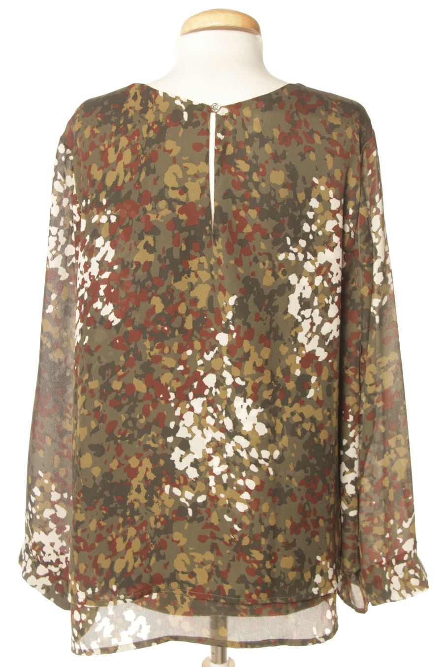Blouse à manches longues Silvian heach de la taille L, de couleur imprimés