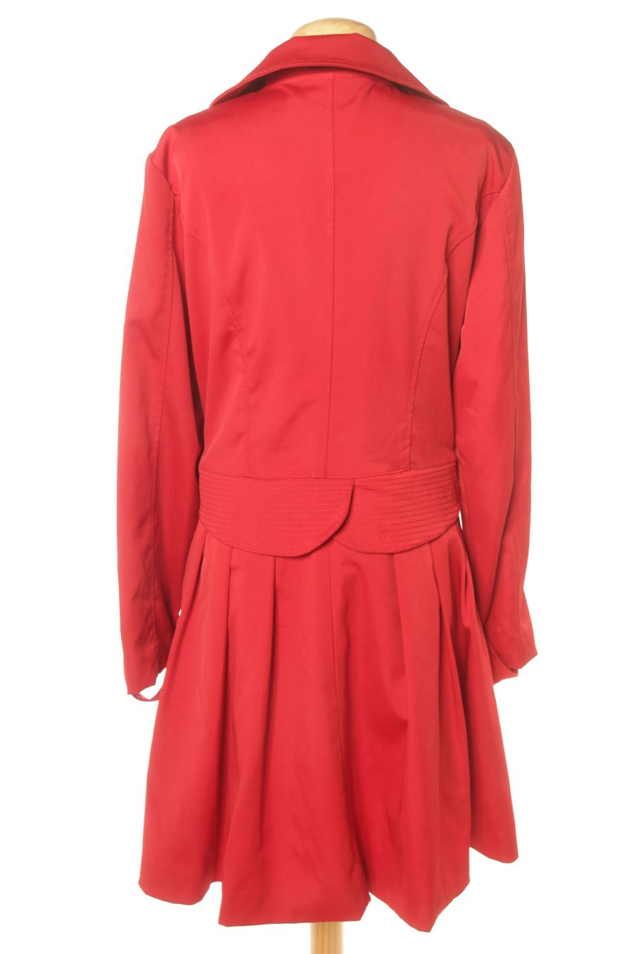 Gabardina de Vero moda de la talla M, de color rojo