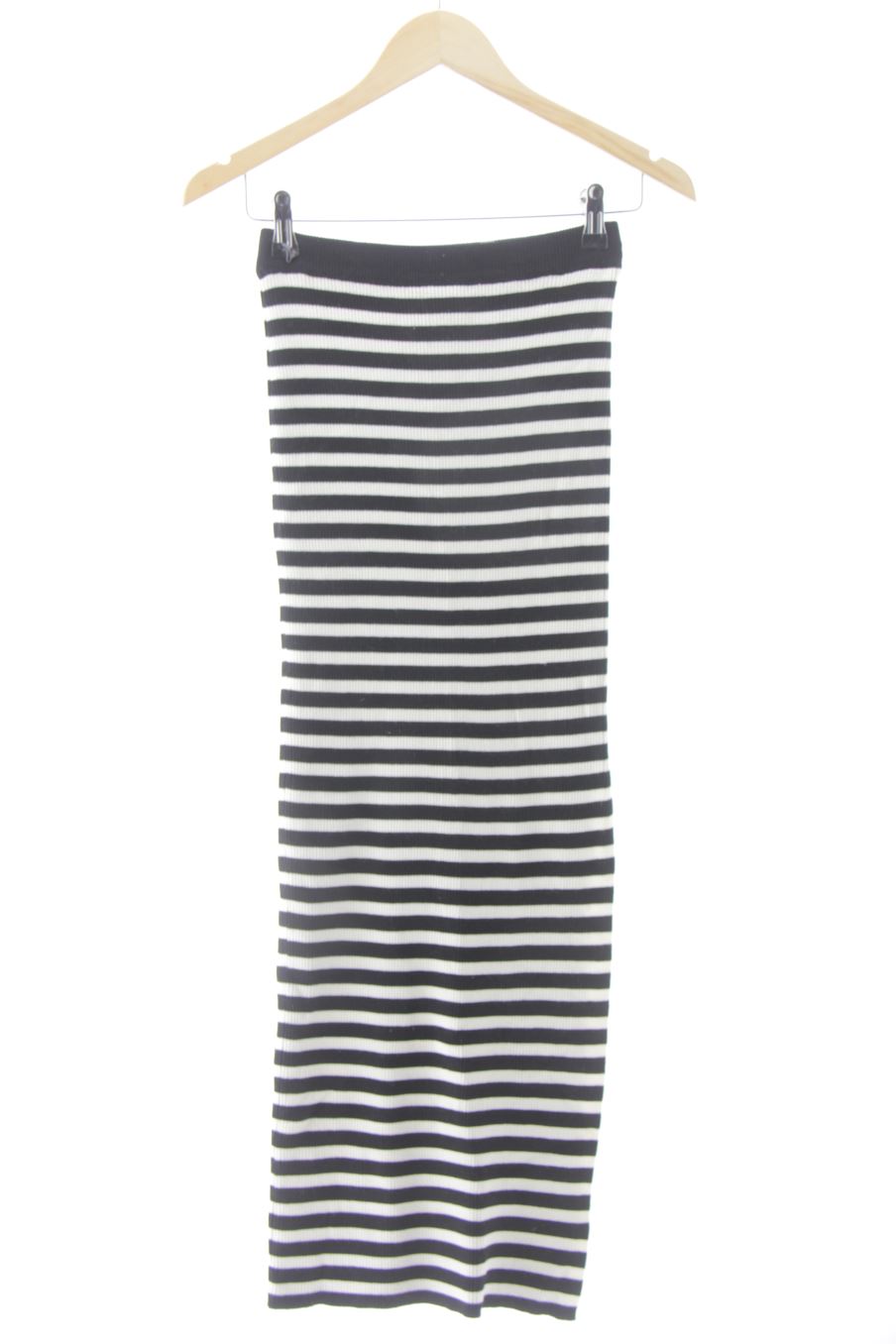 Jupe Stradivarius de la taille XS, de couleur rayures