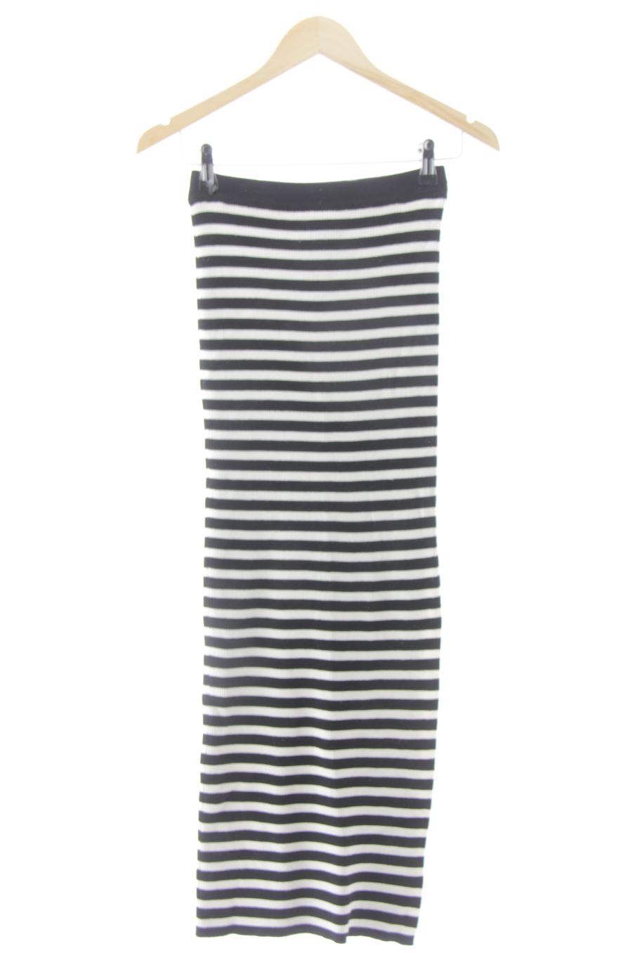 Jupe Stradivarius de la taille XS, de couleur rayures