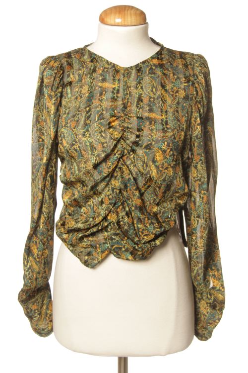 Langärmelige Bluse