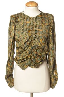 Blouse à manches longues S Zara, photo 1 sur 2