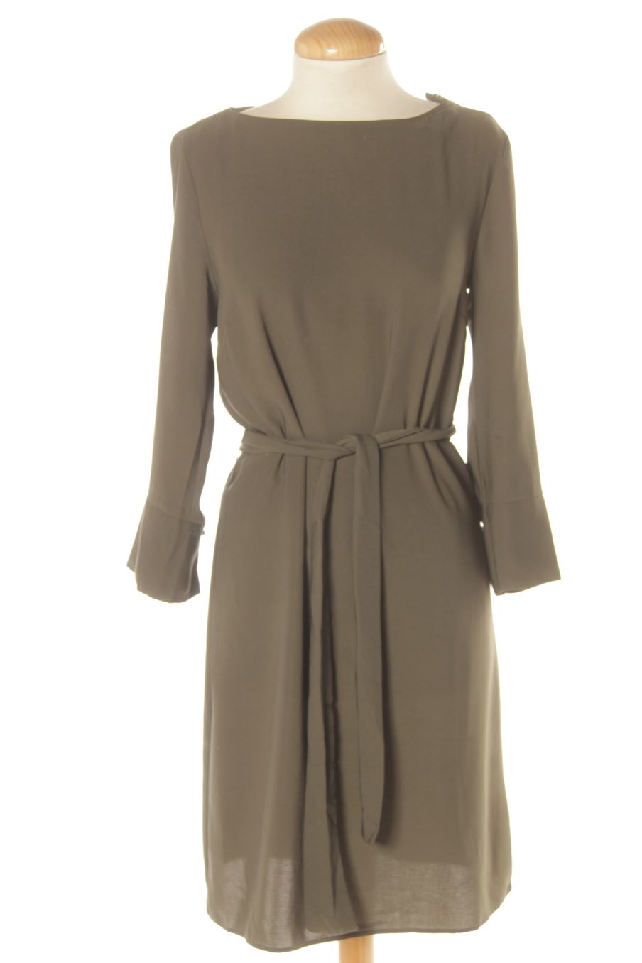 Robe casual H&M de la taille 36, de couleur vert