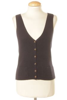 Boléro sans manches Taille unique Brandy Melville