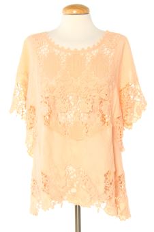 Blouse à manches courtes L CHLOE OLIVER