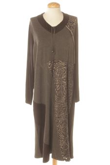 Vestido casual XL Pause café