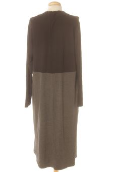 Vestido casual XL Pause café