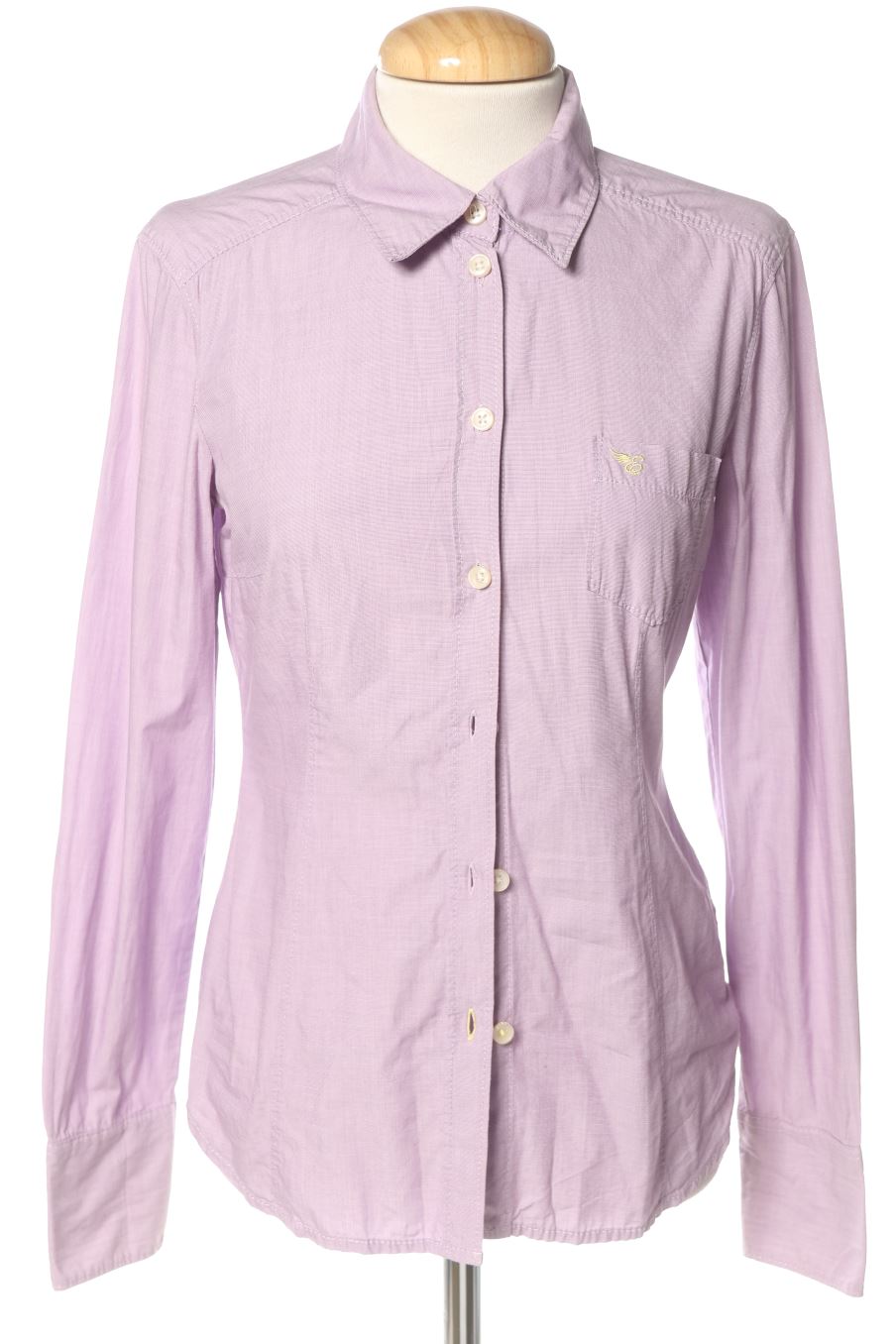 Chemise Esprit de la taille 36, de couleur pourpre