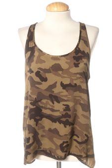 Blusa a maniche corte M Mango, foto 1 di 2