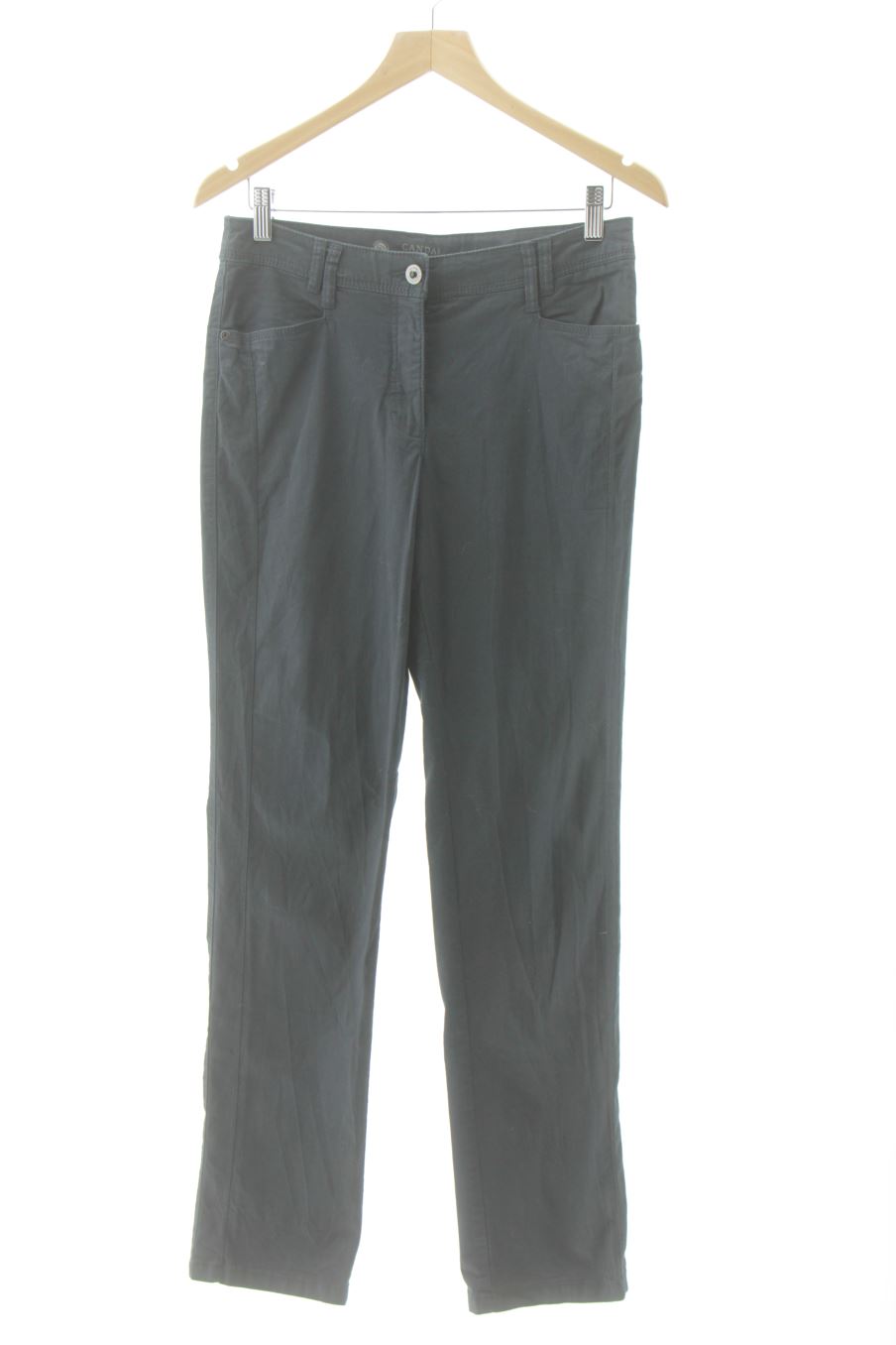 Pantaloni de Canda (C&A) de la talla 40, de color blu oltremare