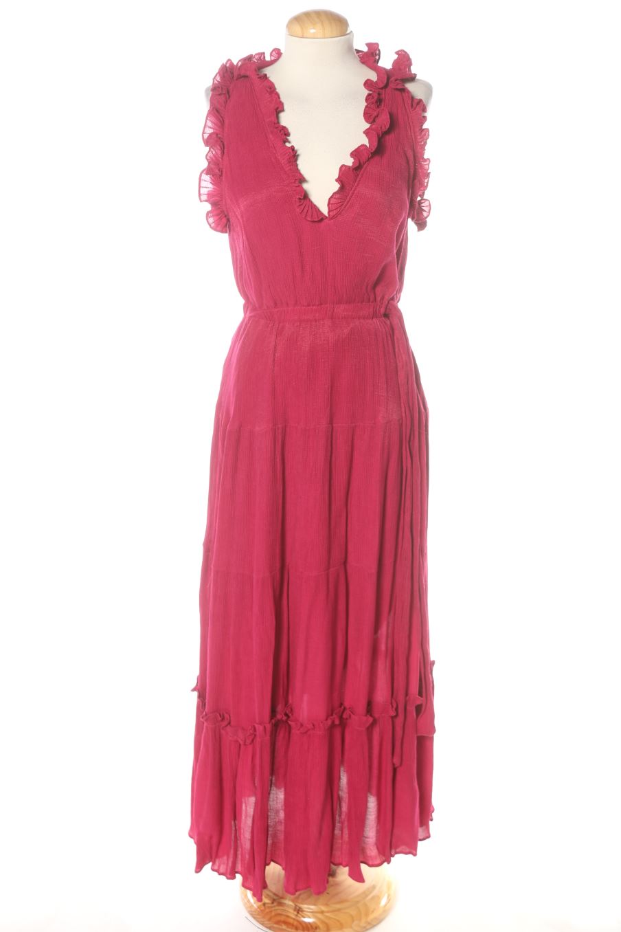 Vestido casual de Pedro del Hierro de la talla M, de color rosa