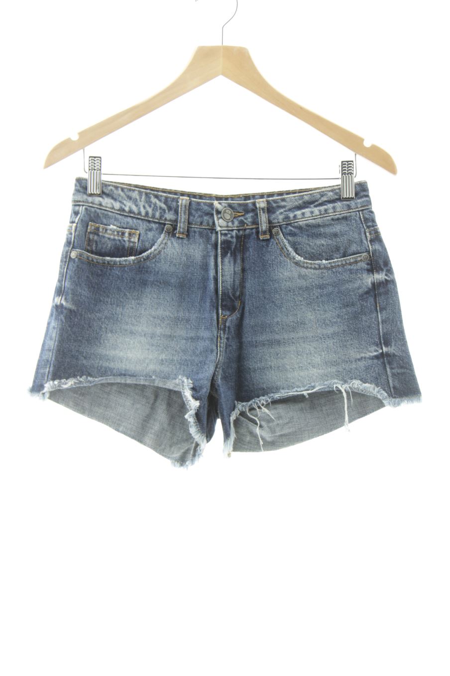 Shorts Capitán Denim de la taille 36, de couleur bleu de denim