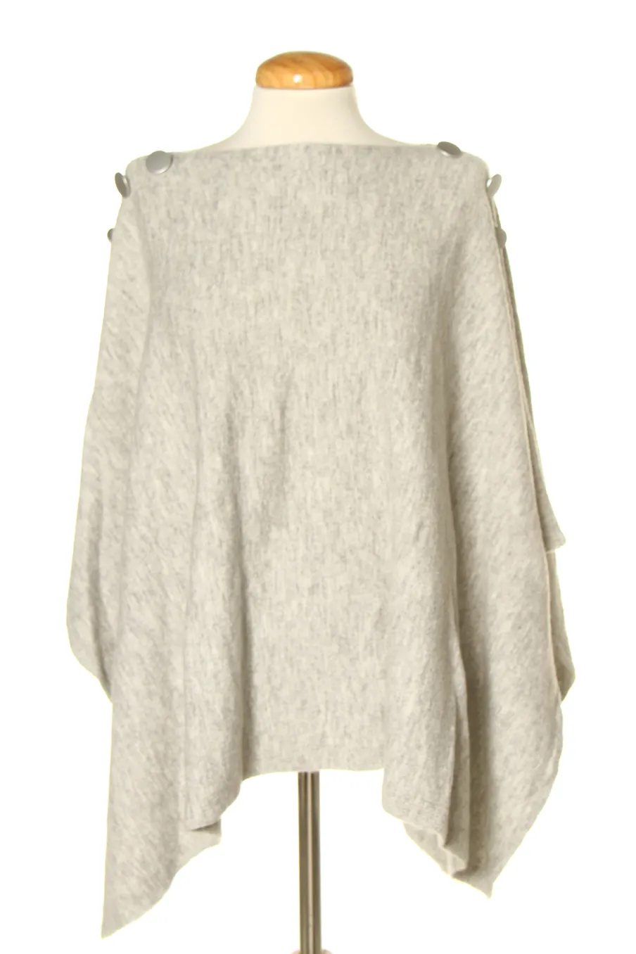 Giacca de Caroll de la talla Unica, de color grigio