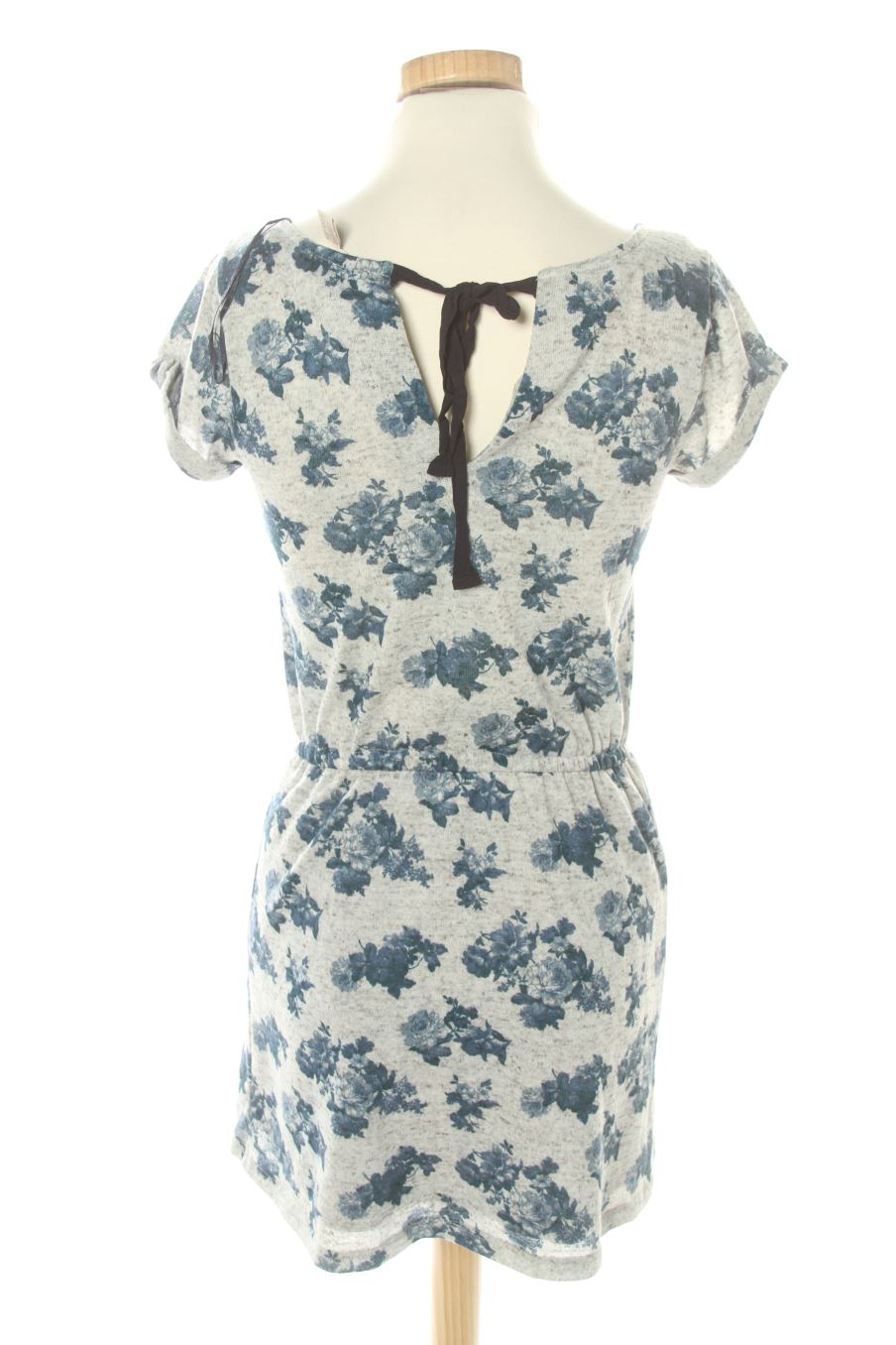 Vestido casual de Springfield de la talla XS, de color azul