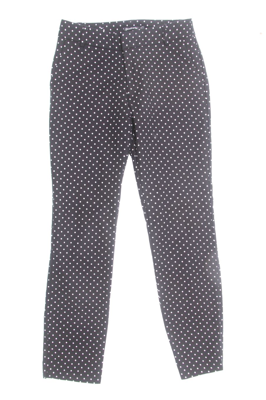 Pantalon Stradivarius de la taille 34, de couleur noir
