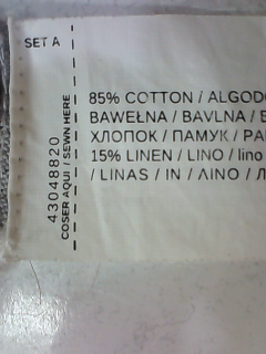 Top de Mango de la talla XS, de color cuadros