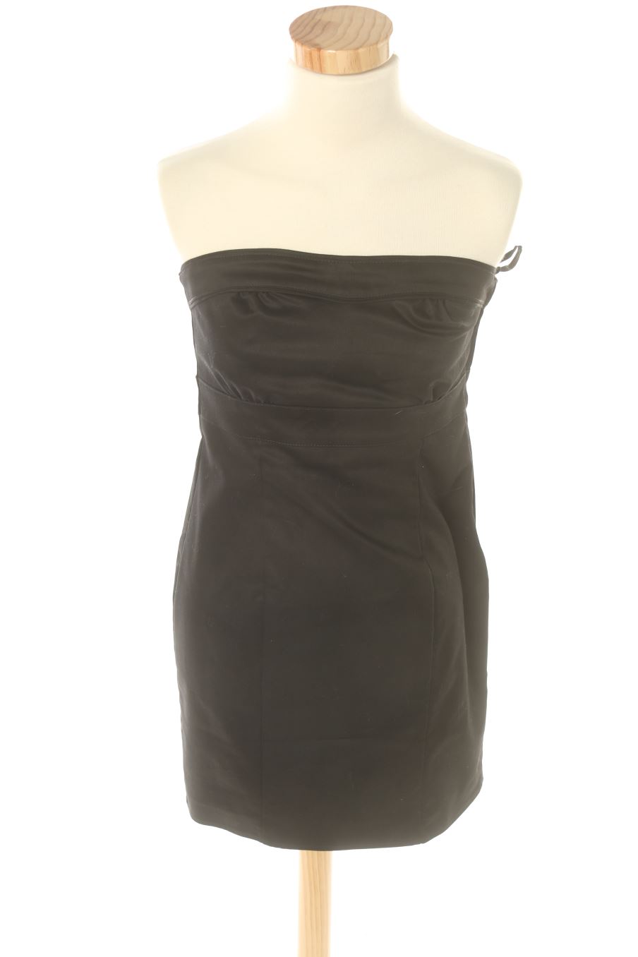 Robe casual H&M de la taille 38, de couleur noir