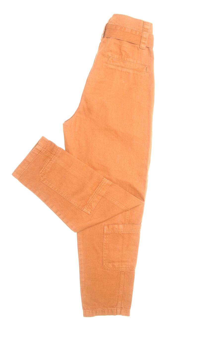 Jeans Pull & Bear de la taille 32, de couleur marron de denim