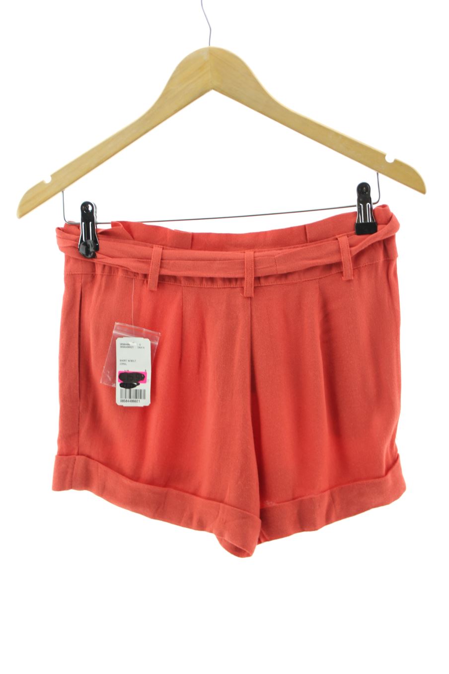 Shorts Forever 21 de la taille XS, de couleur rouge