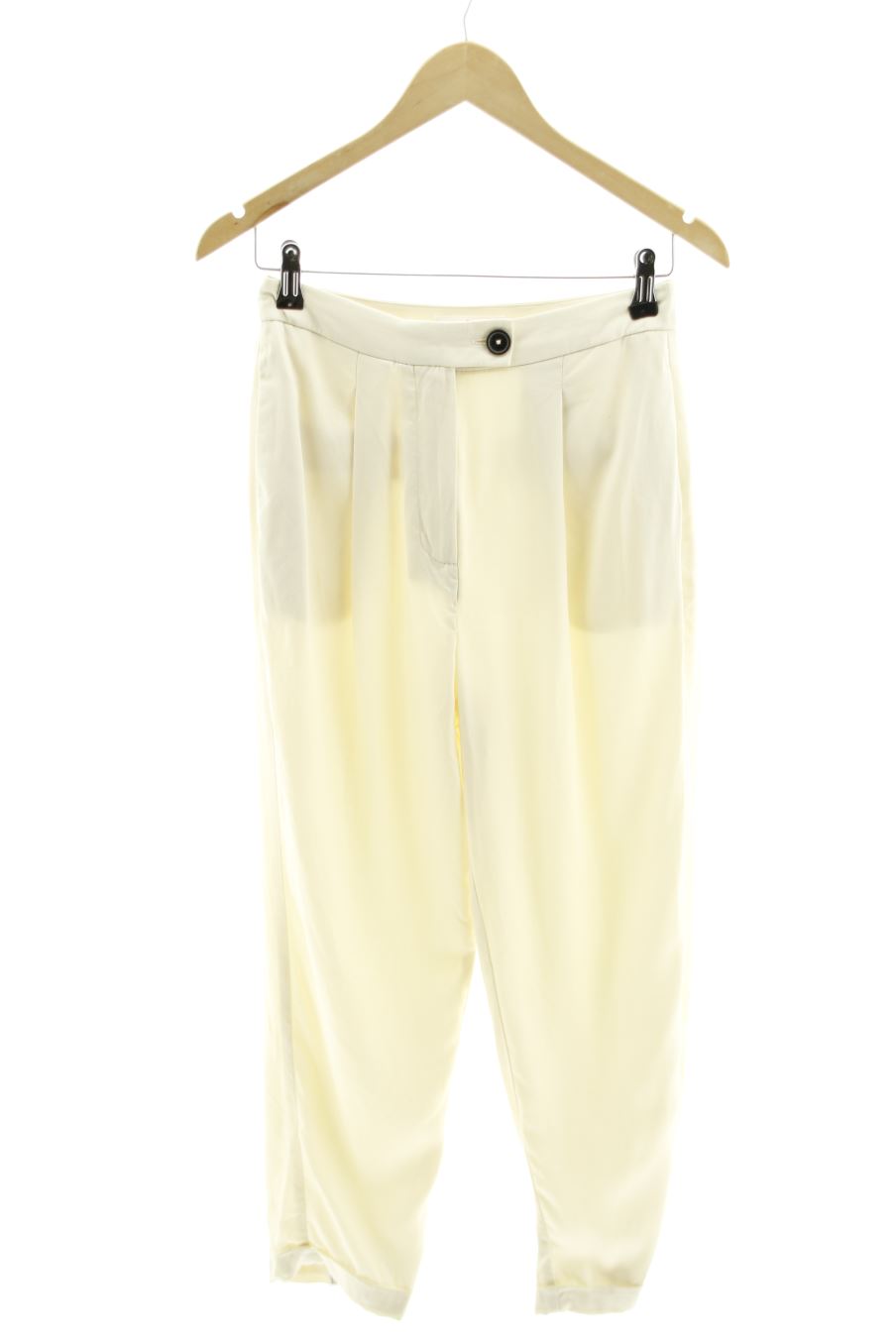 Pantalon Camaieu de la taille 36, de couleur beige