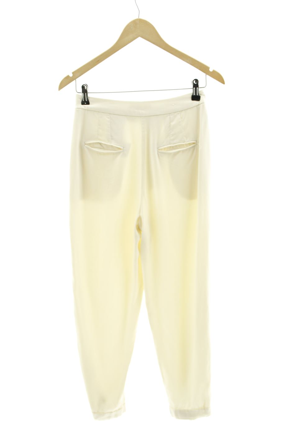 Pantalon Camaieu de la taille 36, de couleur beige
