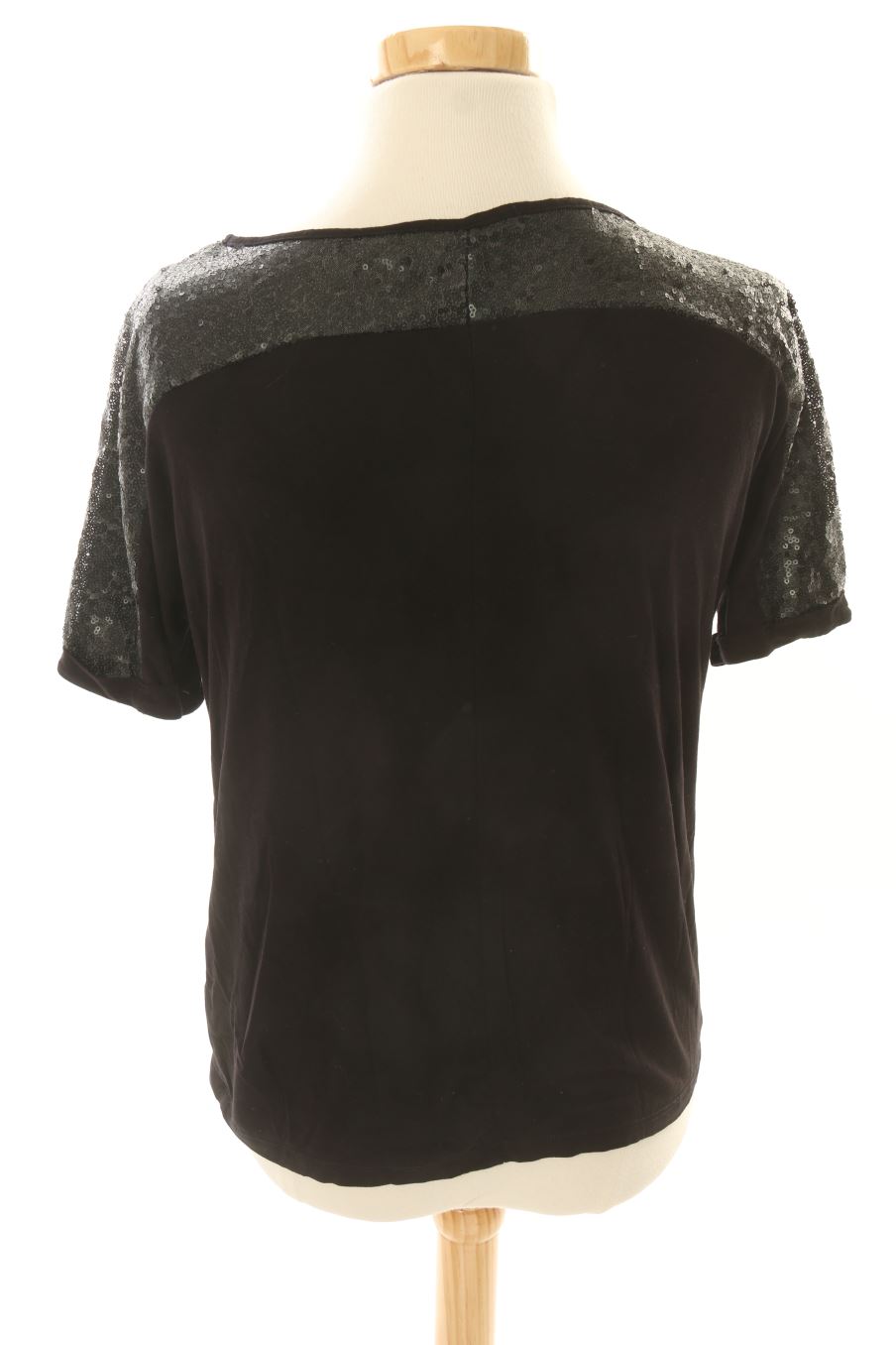 T-shirt Camaieu de la taille S, de couleur noir