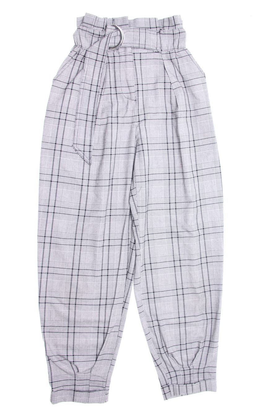 Pantalon Bershka de la taille 32, de couleur carreaux