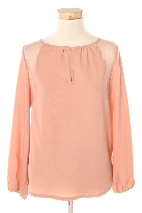 Blouse à manches longues