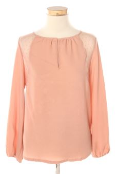 Blusa de manga larga S Exclusive, foto 1 de 2
