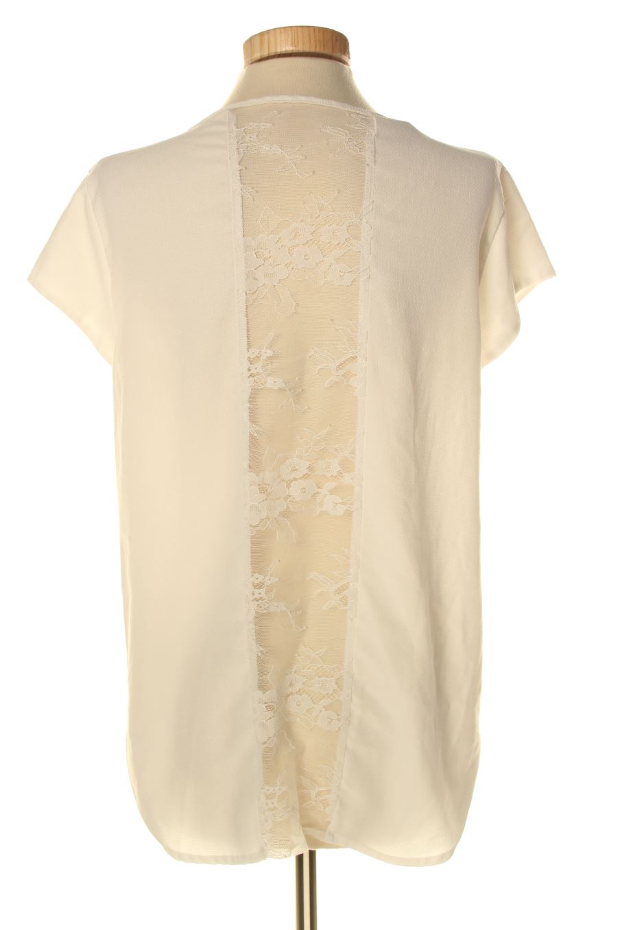 Blouse à manches courtes Only de la taille 36, de couleur blanc
