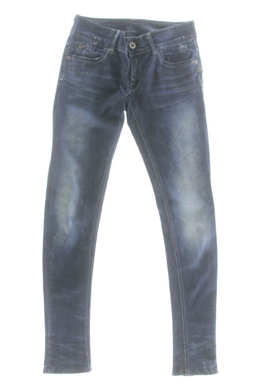 Jeans von RAW Größe 40, Farbe Blau, aus Jeanskleidung für