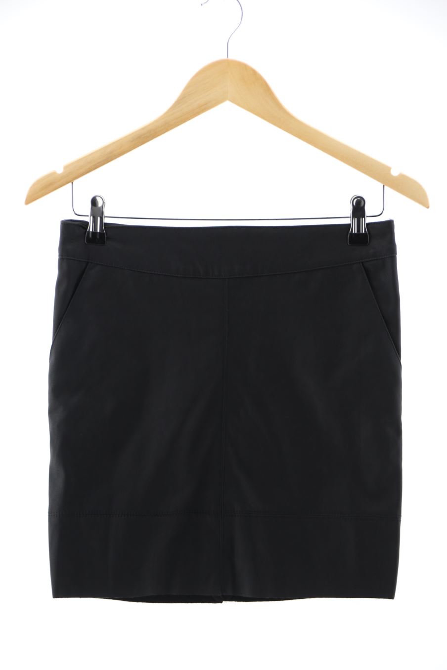 Jupe Only de la taille 36, de couleur noir de synthétique