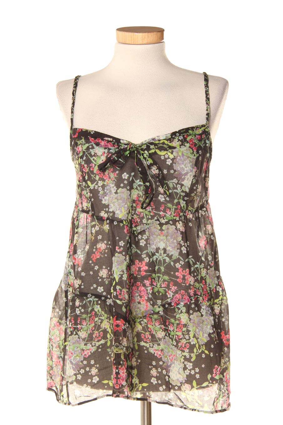 Top Naf Naf de la taille 38, de couleur fleurs