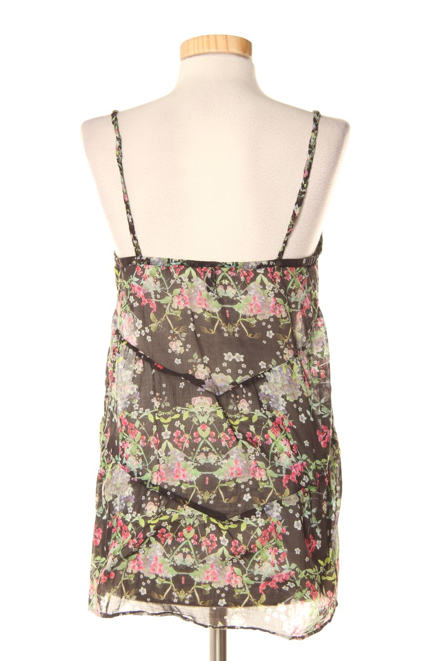 Top Naf Naf de la taille 38, de couleur fleurs