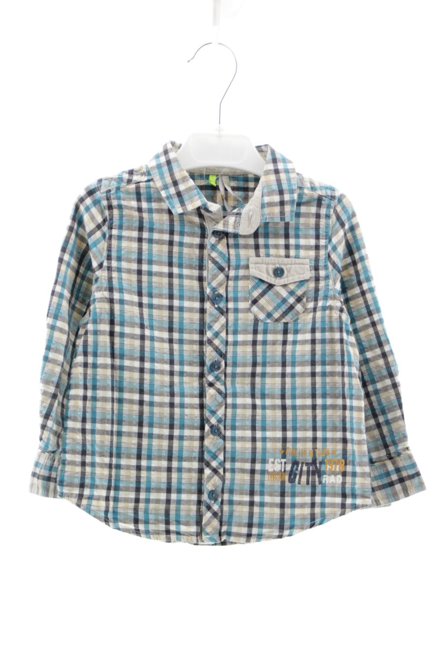 Camisa de manga larga de Orchestra de la talla 3 años de segunda mano