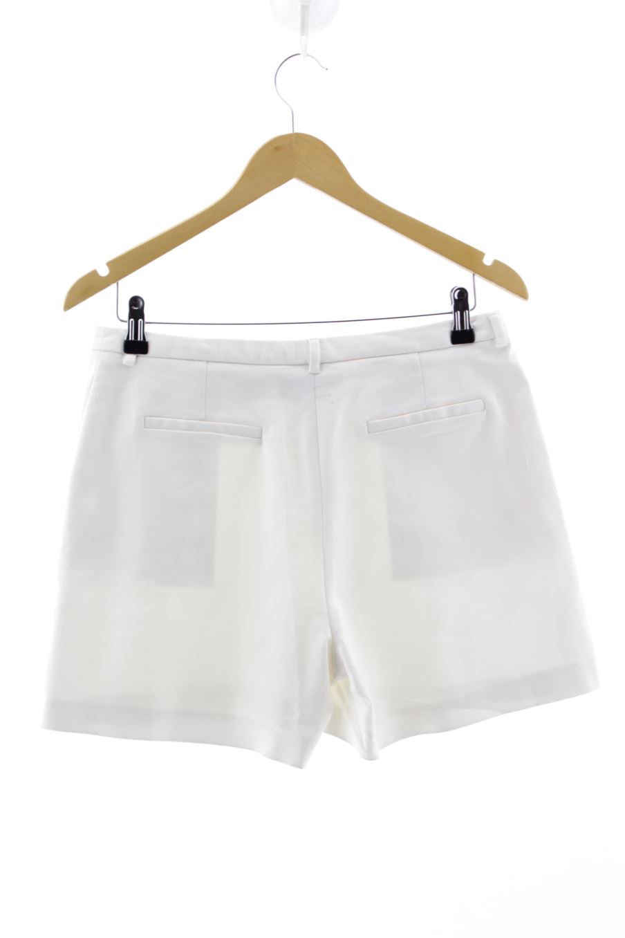 Pantalones cortos de Pedro del Hierro de la talla M, de color blanco