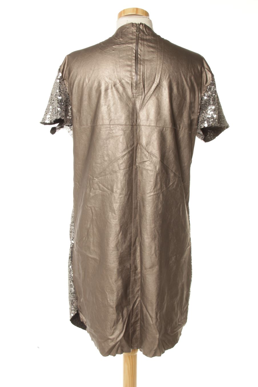 Robe casual BSB de la taille M, de couleur argenté