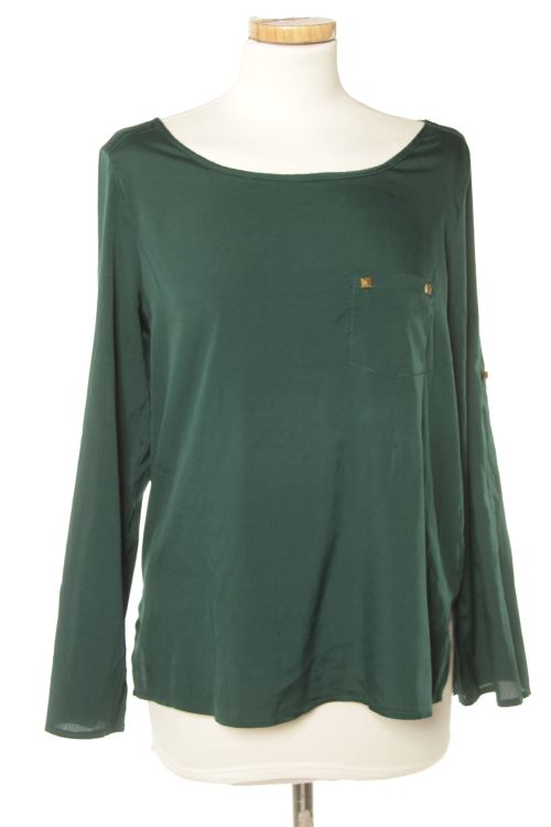 Blouse à manches longues