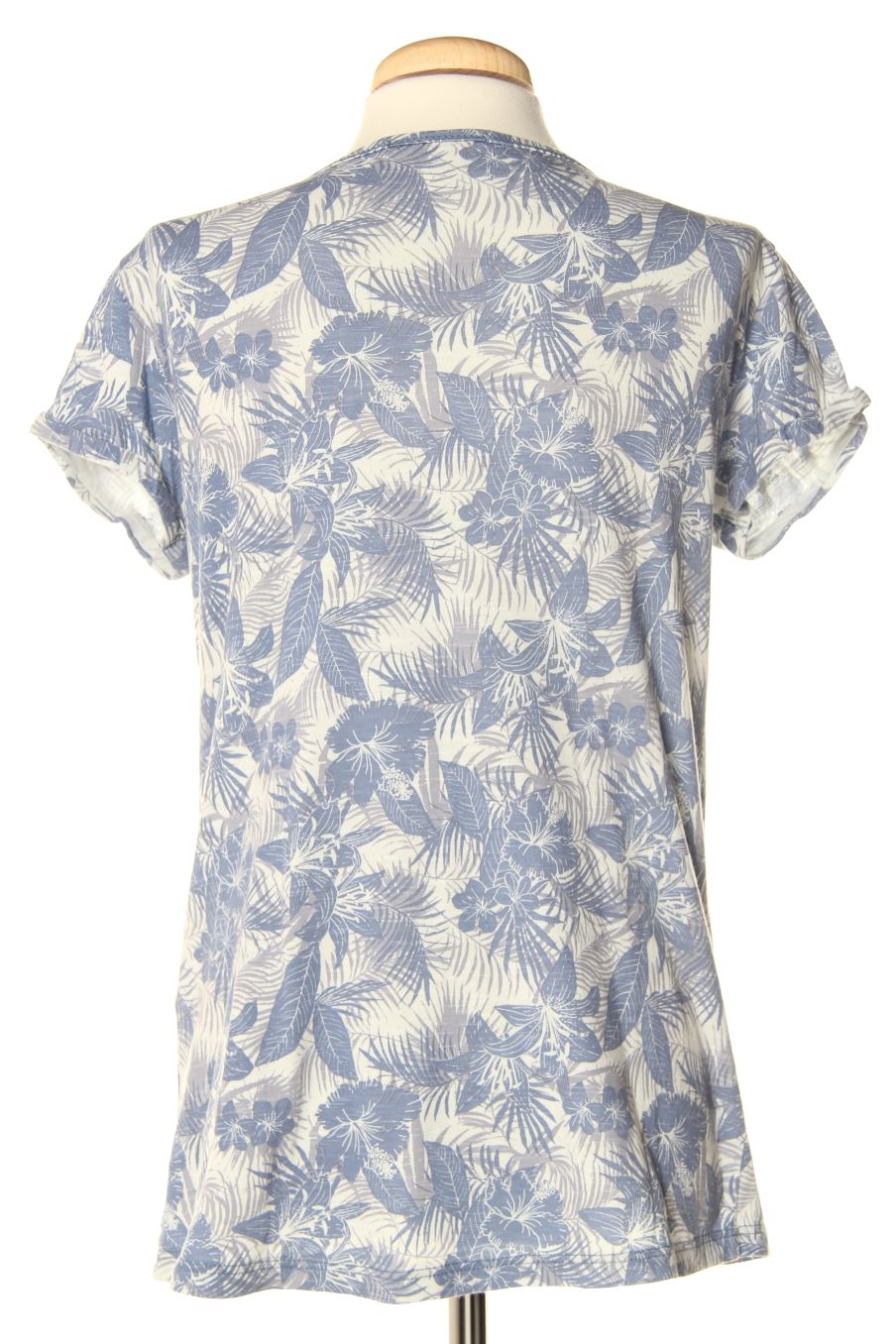 T-shirt Camaieu de la taille M, de couleur bleu