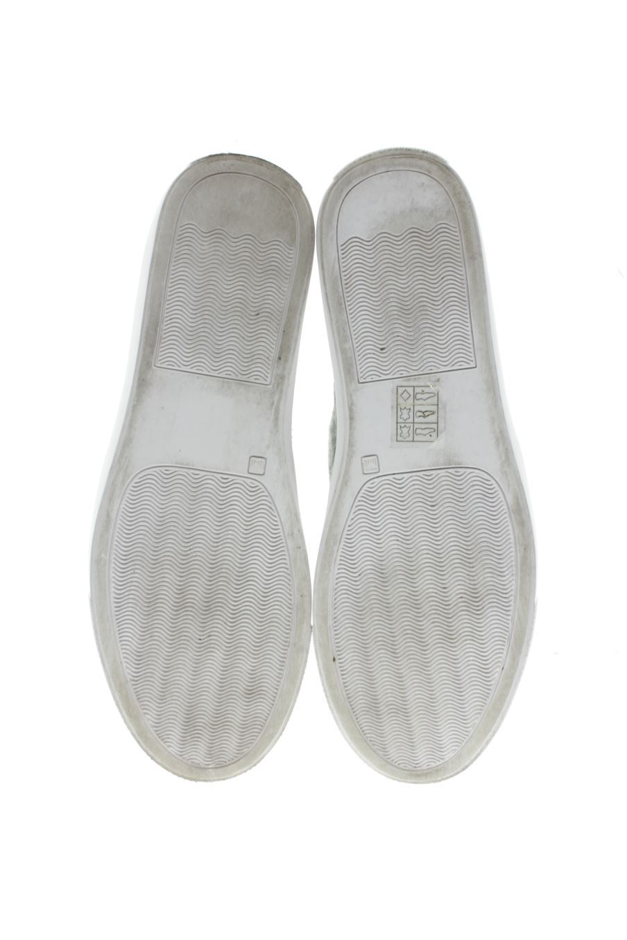 Zapatos planos de Suncoo de la talla 38, de color gris de