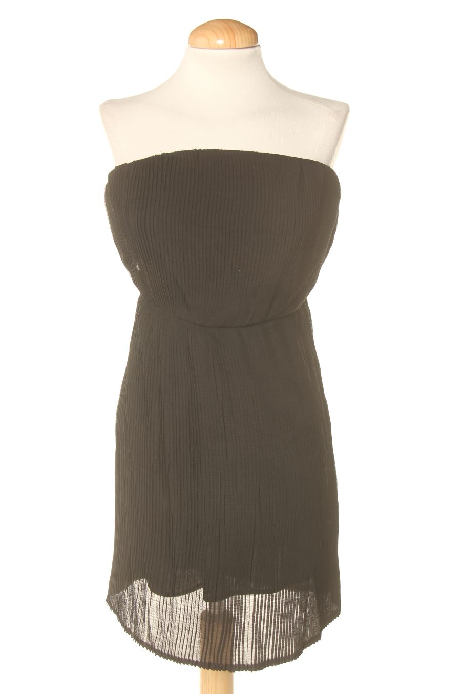 Vestido casual de Trf (ZARA) de la talla M, de color negro