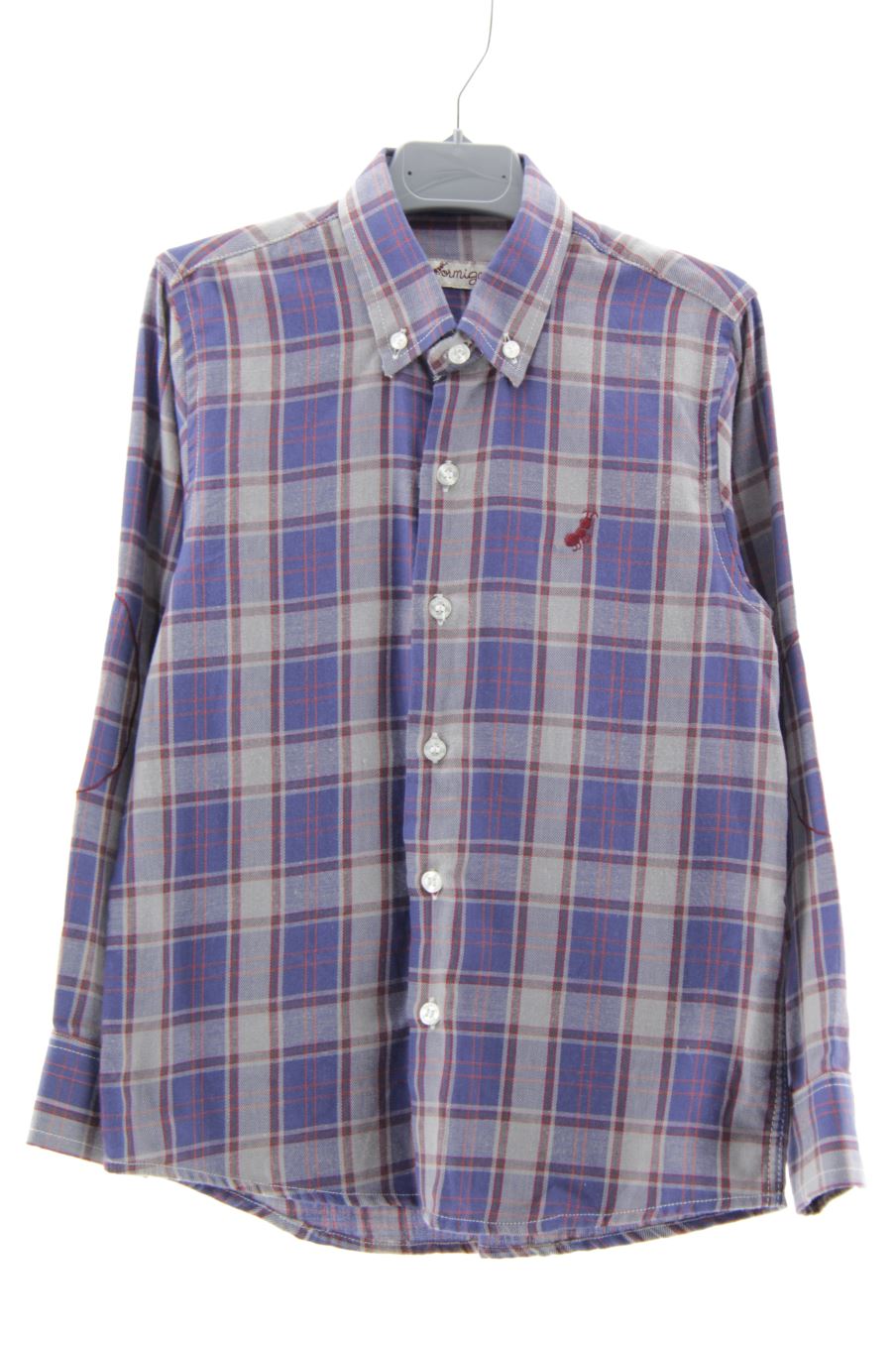 Chemise manches longues la ormiga de la taille 8 ans de seconde main