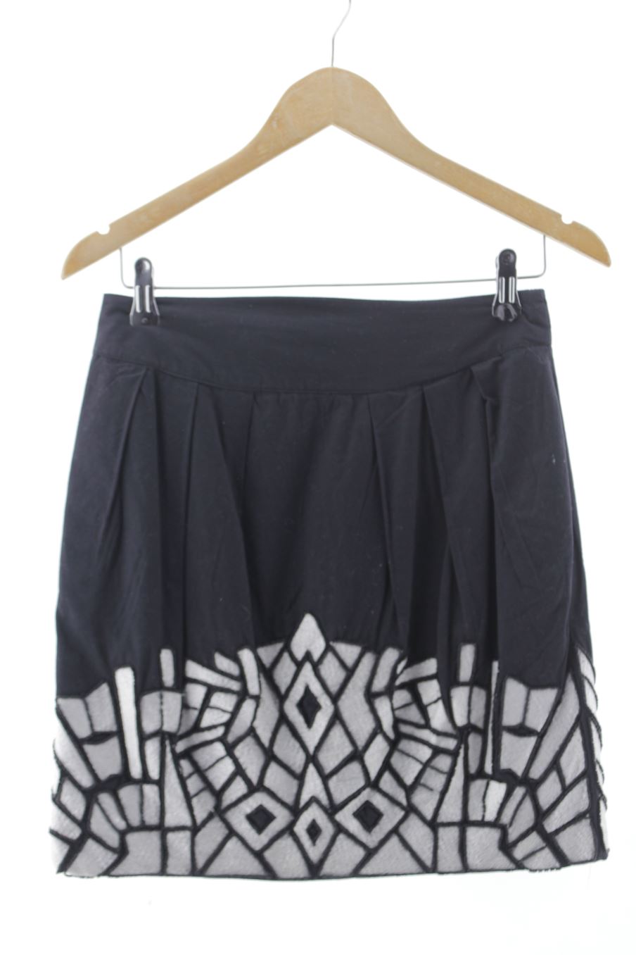 Jupe Mango de la taille 38, de couleur imprimés