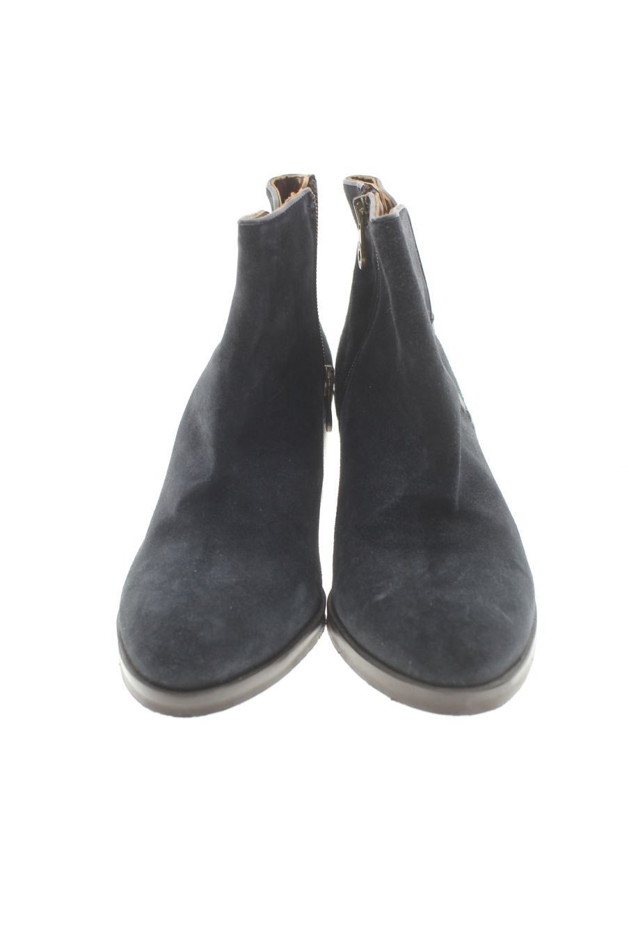 Botines de Pedro Miralles de la talla 37, de color azul marino de
