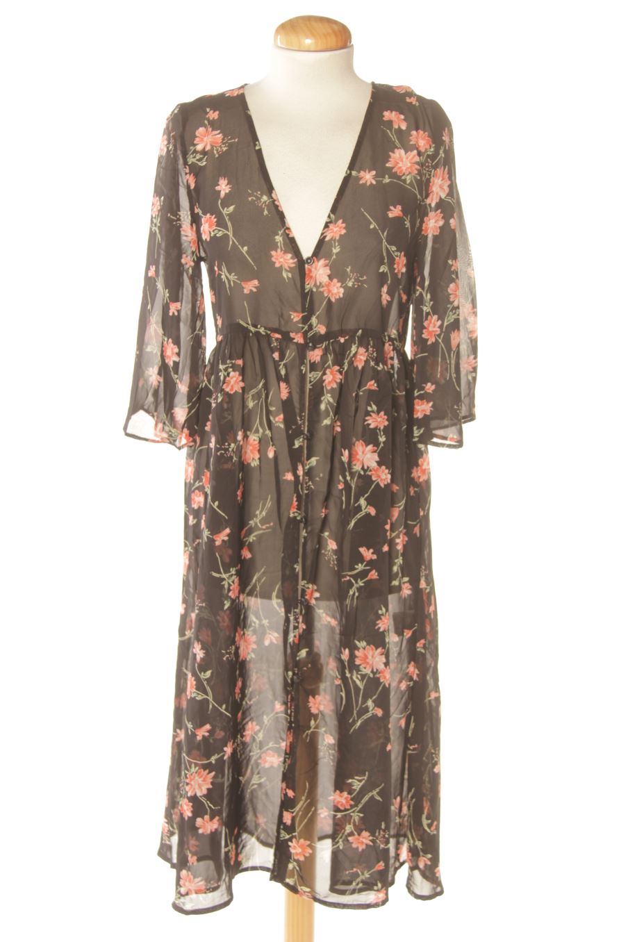 Vestido casual de INGNI de la talla M, de color flores