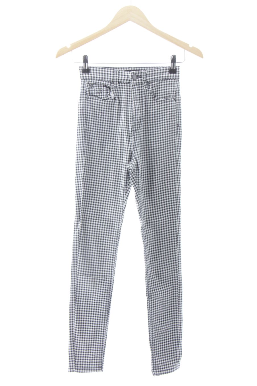 Jeans de Stradivarius de la talla 32, de color quadri