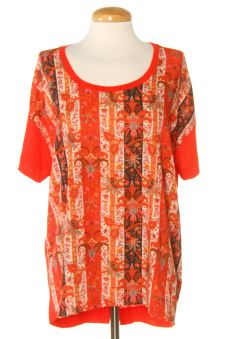 Blusa a maniche corte L Desigual, foto 1 di 2
